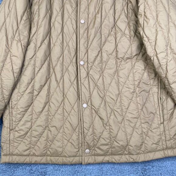 Uniqlo HeatTech Warm Padded Jacket Men's Size XL Snap Button Up 449729 - Picture 3 of 11